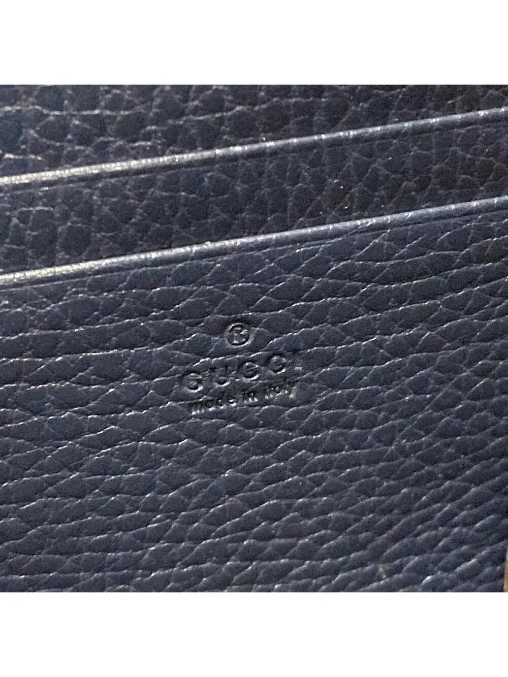 Gucci Dionysus Dark Navy Silver Leather #283912G13B